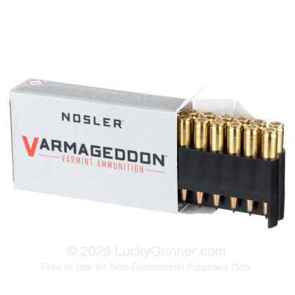 Image 3 of 223 Ammo from Nosler Ammunition Image 3 of Nosler Ammunition .223 Remington Ammo