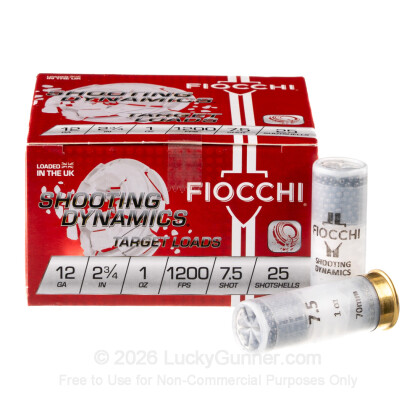 Image 2 of Fiocchi 12 Gauge Ammo