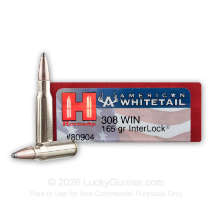 Image 1 of Hornady .308 (7.62X51) Ammo