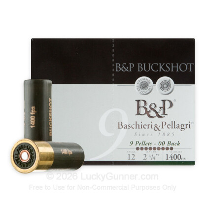 Image 1 of Baschieri & Pellagri 12 Gauge Ammo