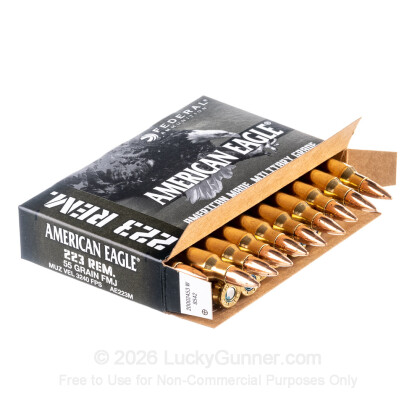 Image 3 of Federal .223 Remington Ammo