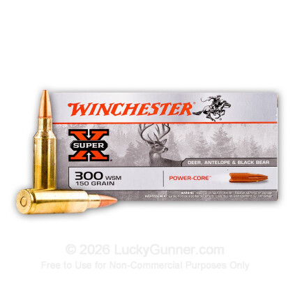 Image 1 of Winchester 300 Winchester Short Magnum Ammo