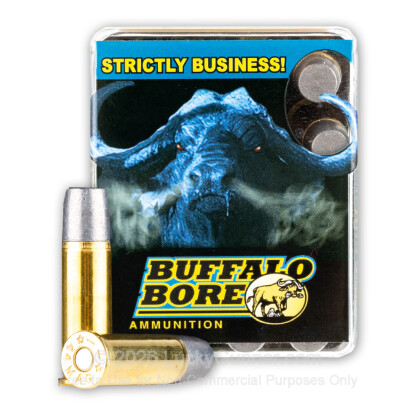 Image 2 of Buffalo Bore .44 Magnum Ammo