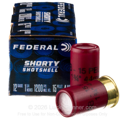 Image 2 of Federal 12 Gauge Ammo