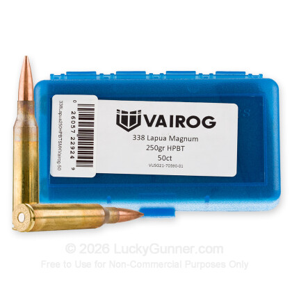 Image 1 of Vairog .338 Lapua Magnum Ammo