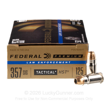 Image 1 of Federal .357 Sig Ammo