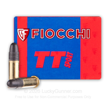 Image 2 of Fiocchi .22 Long Rifle (LR) Ammo
