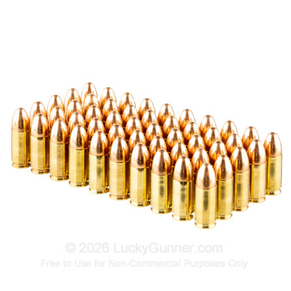Image 4 of Winchester 9mm Luger (9x19) Ammo