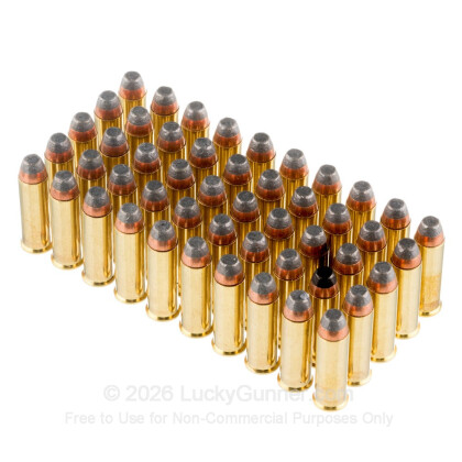 Large image of Cheap 41 Magnum Ammo For Sale - 210 Grain SJSP Ammunition in Stock by Remington HTP - 50 Rounds