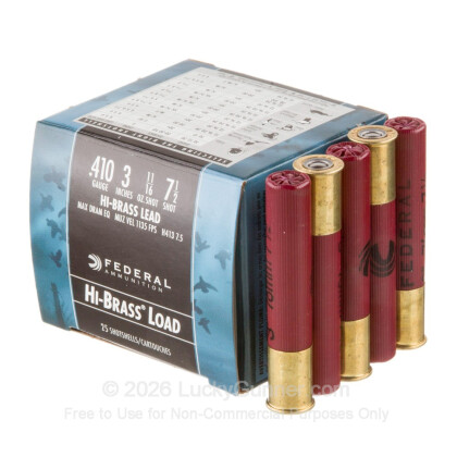 Image 3 of Federal 410 Gauge Ammo