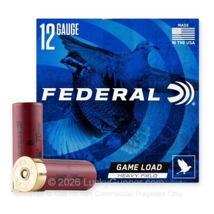 Image 2 of Federal 12 Gauge Ammo