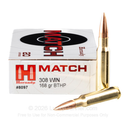 Image 2 of Hornady .308 (7.62X51) Ammo