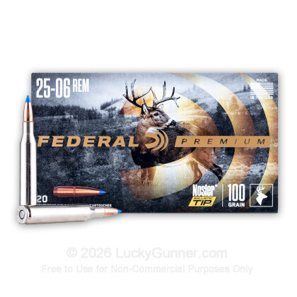 Image 1 of Federal .25-06 Ammo