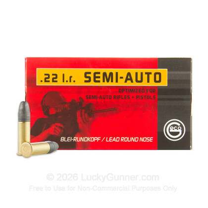 Image 2 of GECO .22 Long Rifle (LR) Ammo