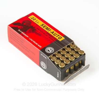 Image 3 of GECO .22 Long Rifle (LR) Ammo