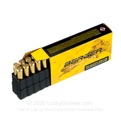 Image 3 of Berger .308 (7.62X51) Ammo