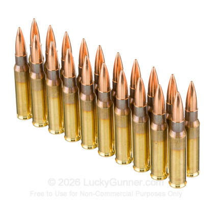Image 4 of Berger .308 (7.62X51) Ammo