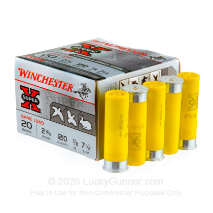 Image 3 of Winchester 20 Gauge Ammo