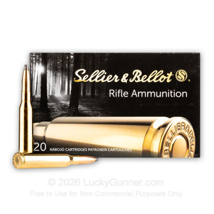 Image 2 of Sellier & Bellot 6.5x57 Mauser Ammo