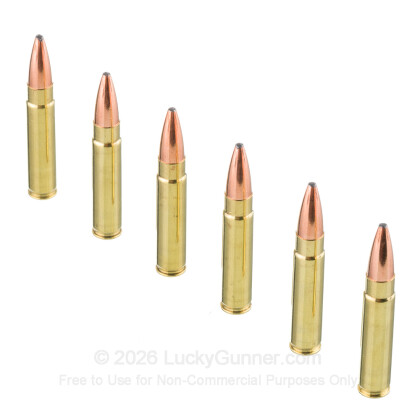 Large image of Premium 300 HAM'R Ammo For Sale - 135 Grain Bonded SP Ammunition in Stock by Wilson Combat - 20 Rounds