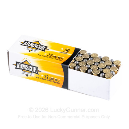 Image 3 of Armscor .22 Long Rifle (LR) Ammo