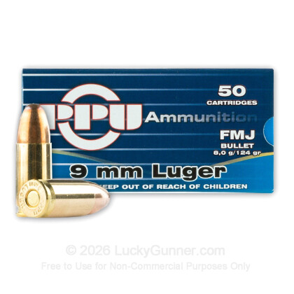Image 1 of Prvi Partizan 9mm Luger (9x19) Ammo
