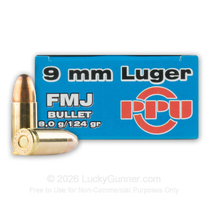 Image 2 of Prvi Partizan 9mm Luger (9x19) Ammo