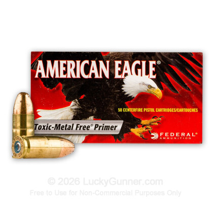 Image 2 of Federal 9mm Luger (9x19) Ammo