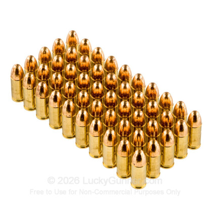 Image 4 of Federal 9mm Luger (9x19) Ammo