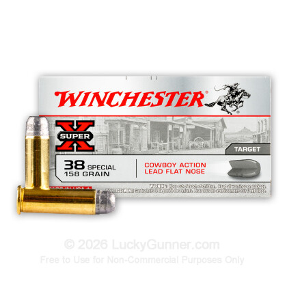 Image 2 of Winchester .38 Special Ammo