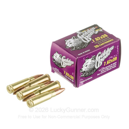 Image 3 of Golden Bear 7.62X39 Ammo