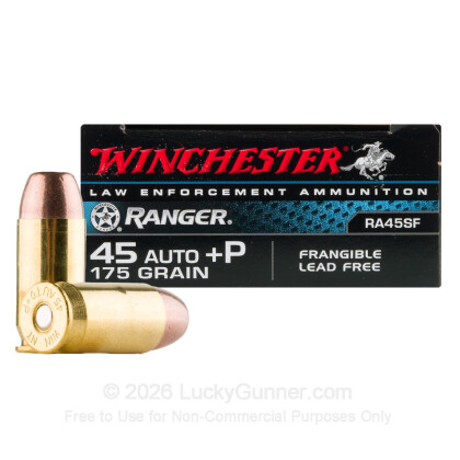 Image 1 of Winchester .45 ACP (Auto) Ammo
