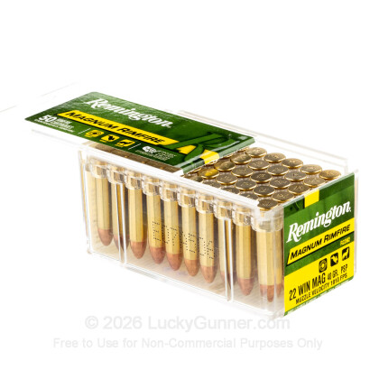 Image 3 of Remington .22 Magnum (WMR) Ammo