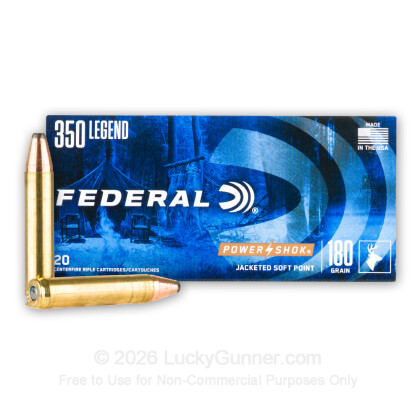 Image 2 of Federal 350 Legend Ammo