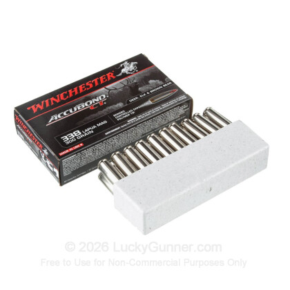 Image 3 of Winchester .338 Lapua Magnum Ammo