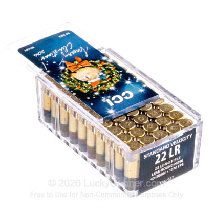 Image 3 of CCI .22 Long Rifle (LR) Ammo
