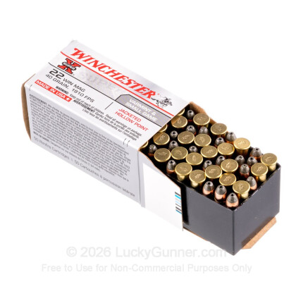 Image 3 of Winchester .22 Magnum (WMR) Ammo