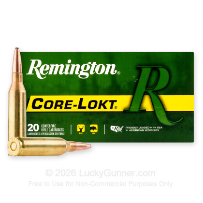 Image 2 of Remington Ammo from Remington Image 2 of Remington .243 Winchester Ammo