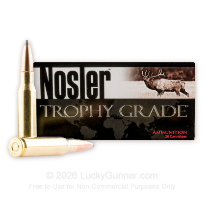 Image 2 of Nosler Ammunition .308 (7.62X51) Ammo
