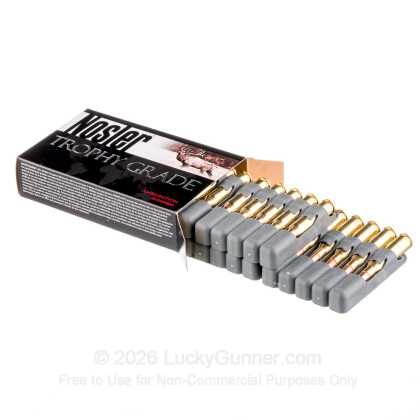 Image 3 of Nosler Ammunition .308 (7.62X51) Ammo