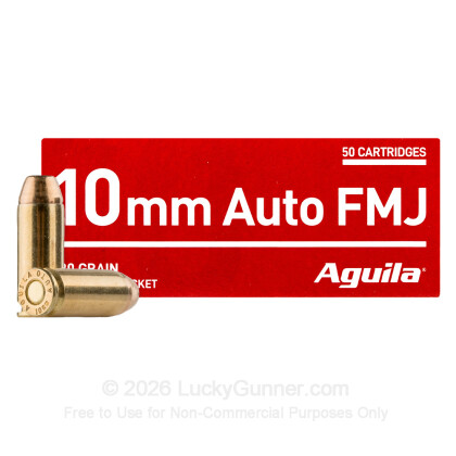 Image 2 of Aguila 10mm Auto Ammo
