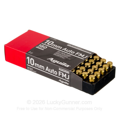 Image 3 of Aguila 10mm Auto Ammo
