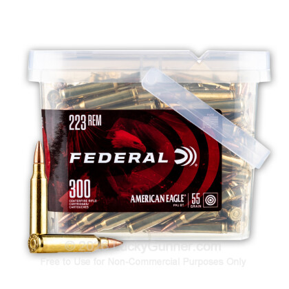 Image 2 of Federal .223 Remington Ammo