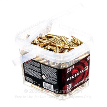 Image 3 of Federal .223 Remington Ammo