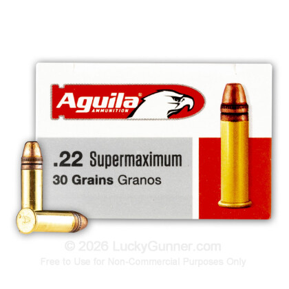 Image 1 of Aguila .22 Long Rifle (LR) Ammo