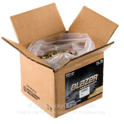 Image 2 of CCI 9mm Luger (9x19) Ammo