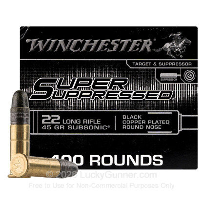 Image 2 of 22 LR Ammo from Winchester Image 2 of Winchester .22 Long Rifle (LR) Ammo