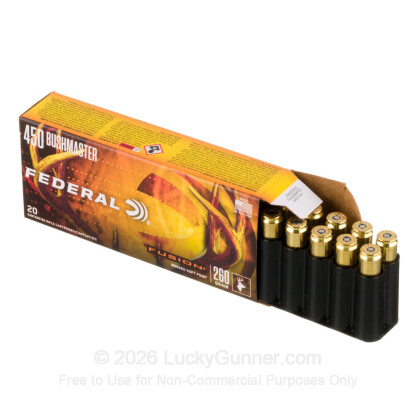 Image 3 of Federal .450 Bushmaster Ammo