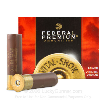 Image 2 of Federal 10 Gauge Ammo Shells Ammo