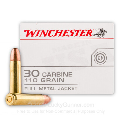Image 2 of Winchester 30 Carbine Ammo